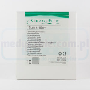 Medicazione idrocolloide Granuflex 15*15cm 1pc